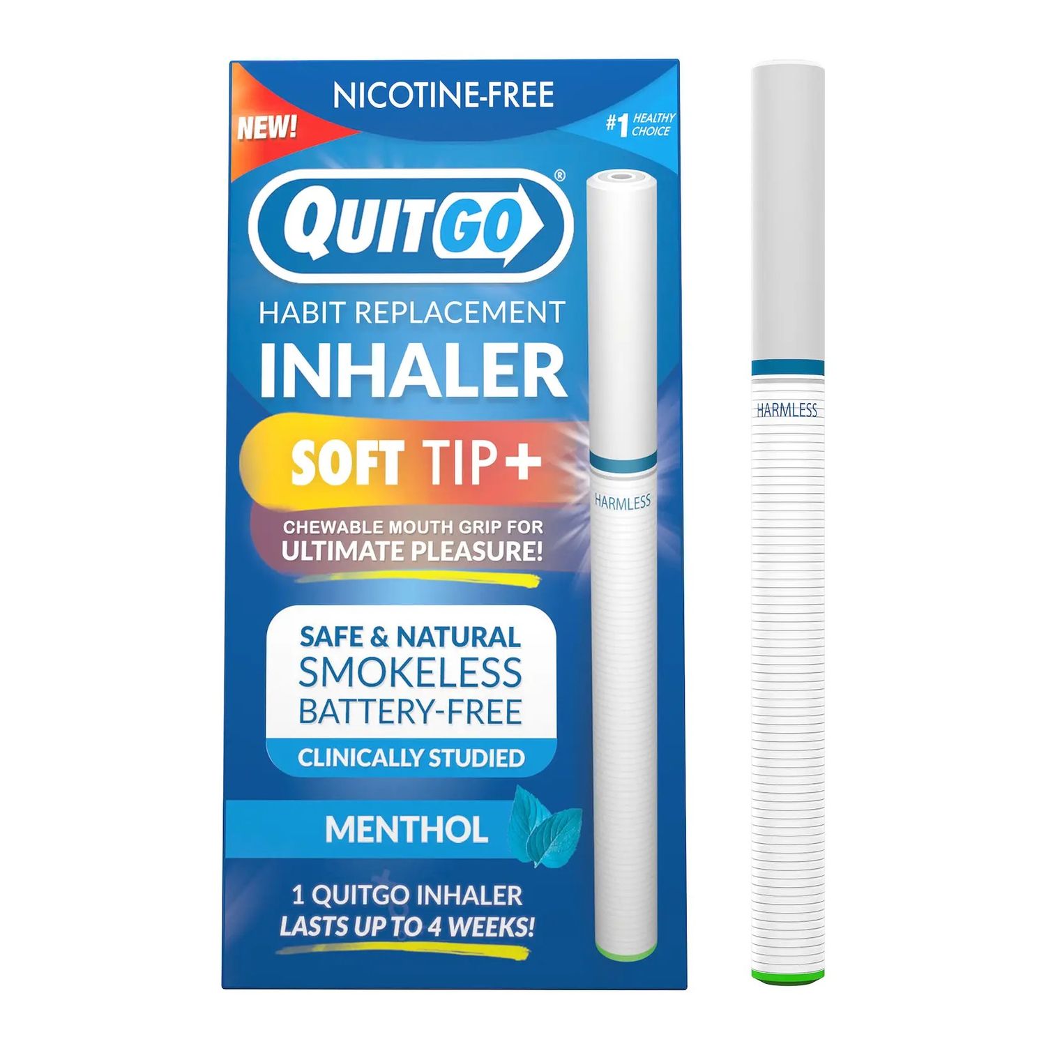 QuitGo Flavored Air Inhaler