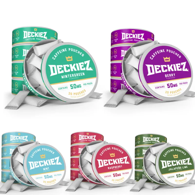 Deckiez Energy Pouches