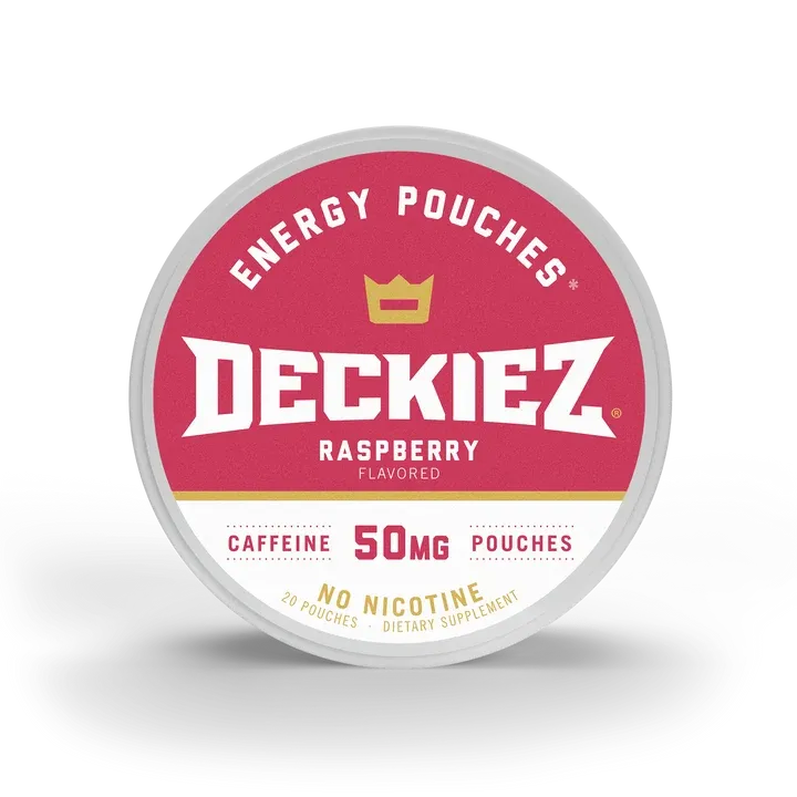 Deckiez Energy Pouches