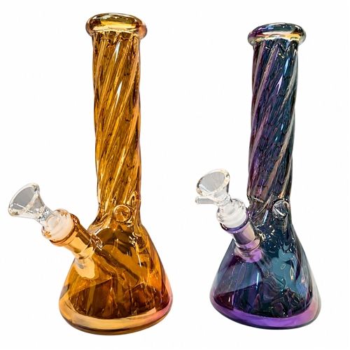 Twisted Beaker Water Pipe