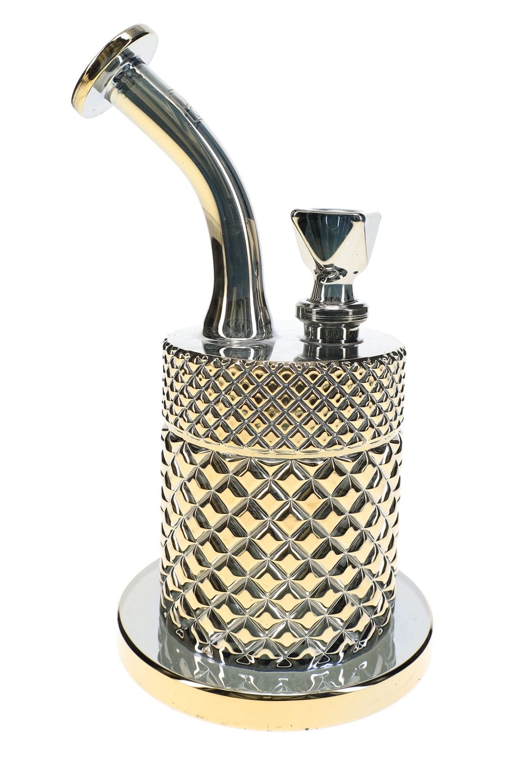 Twenties Collection Glass Water Pipe