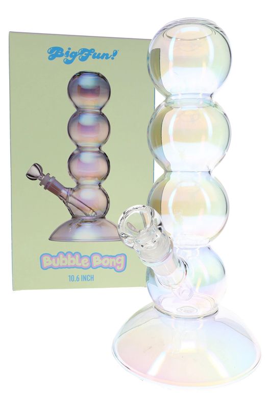 Iridescent Bubble Water Pipe