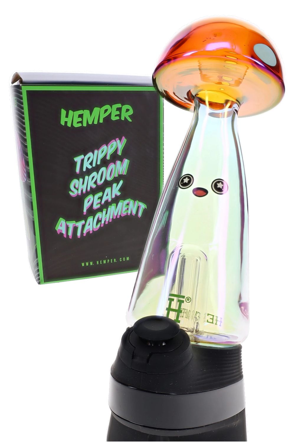 Trippy Shroom Puffco Peak Top