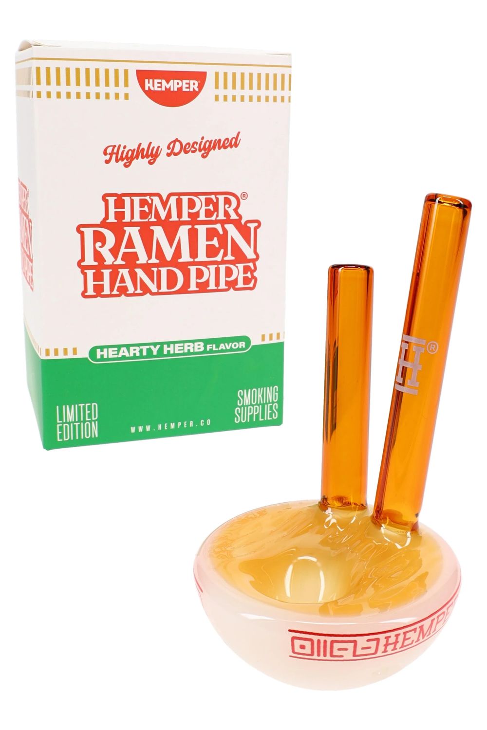 Ramen Bowl Hand Pipe