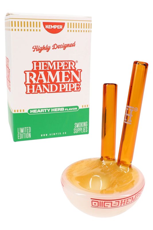 Ramen Bowl Hand Pipe