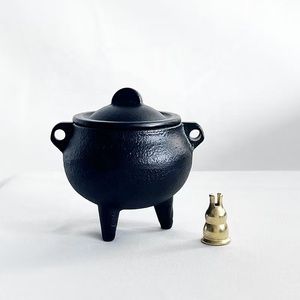 Cauldron for Oil Burning Candles Cauldron for Oil Burning Candles, Attribute: Plain