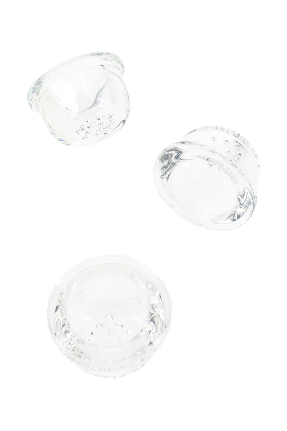 Replacement Glass Screen Bowl for Silicone Hand Pipe Replacement Glass Screen Bowl for Silicone Hand Pipe