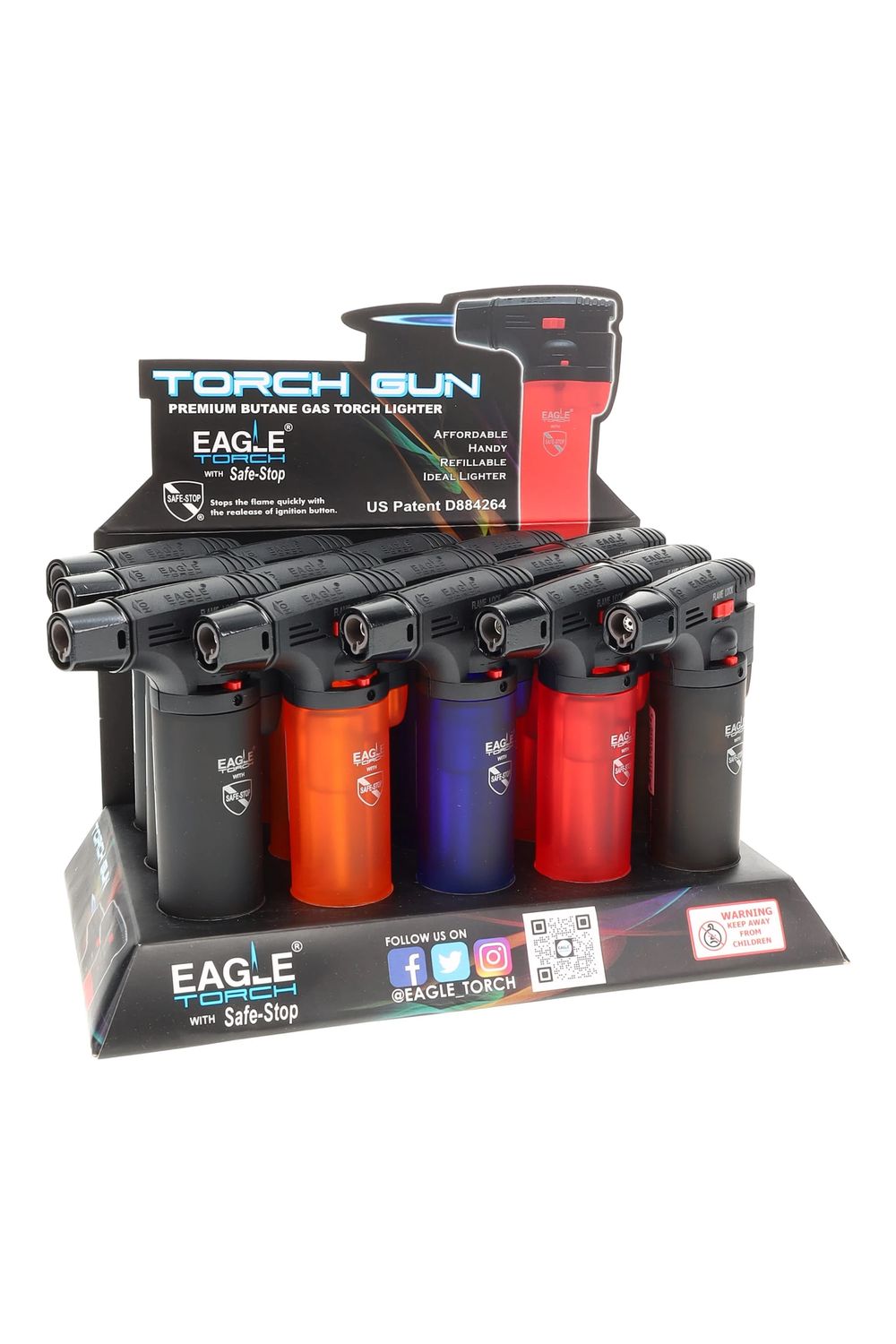Torch Gun Lighter