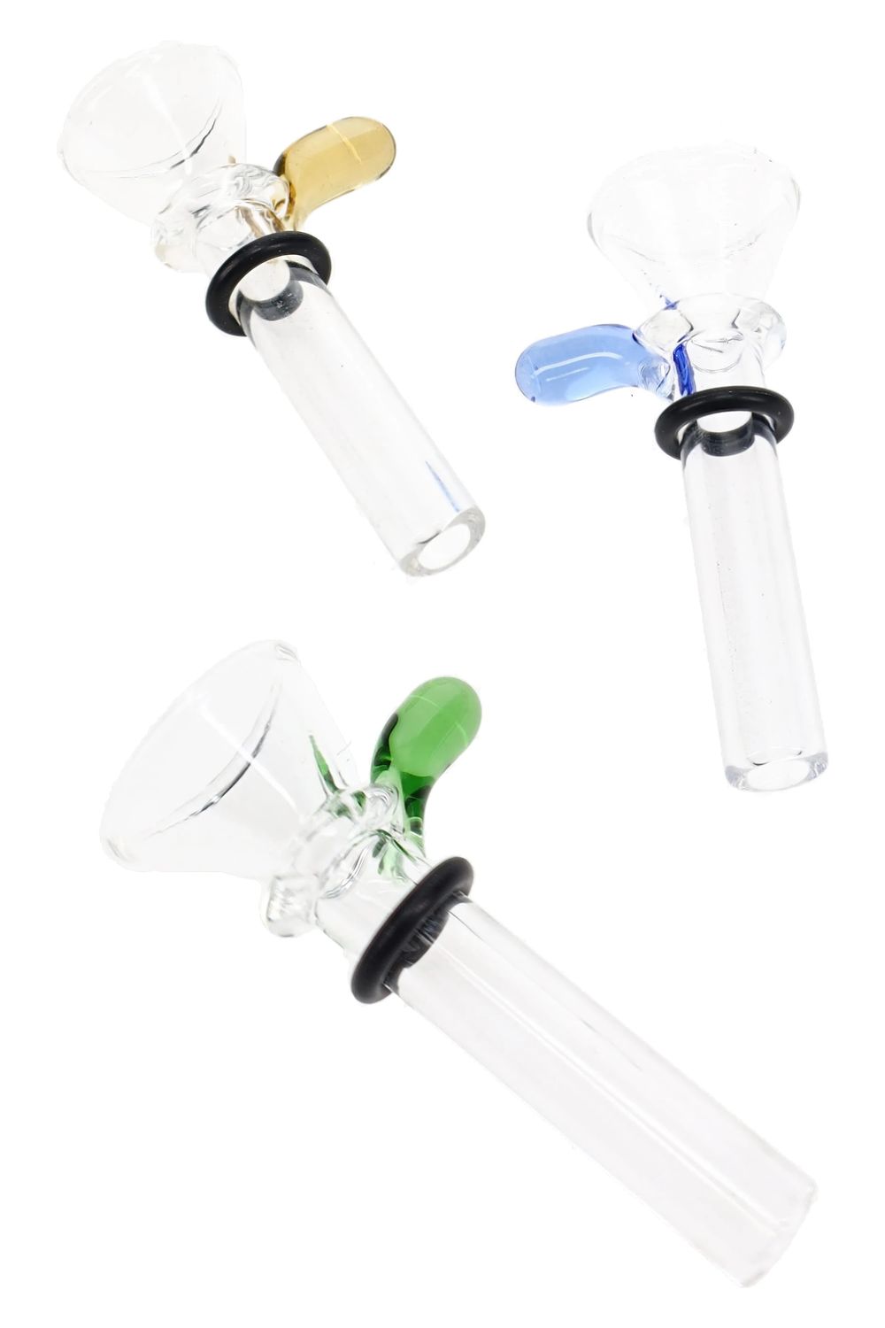 2.5" Glass Slide Bowl