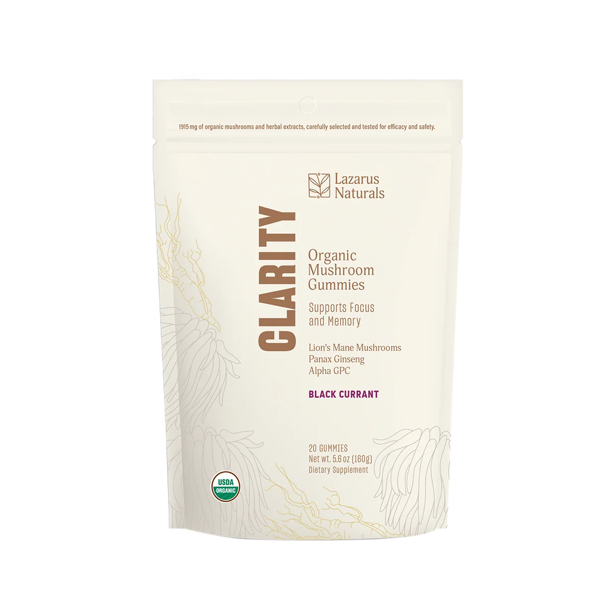 Lazarus Organic Mushroom Gummies