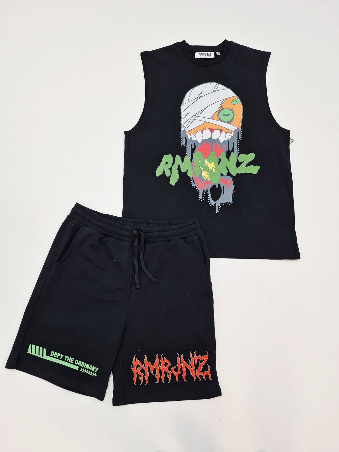 RMR, Colour: Black, Size: Large