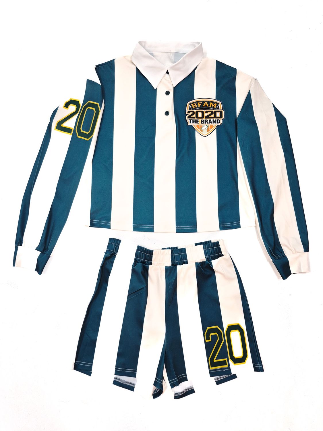 BFAM RUGBY, Colour: GREEN, Size: SMALL