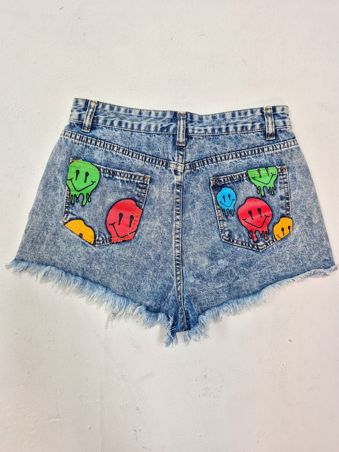 SMILEY, Colour: BLUE, Size: MEDIUM