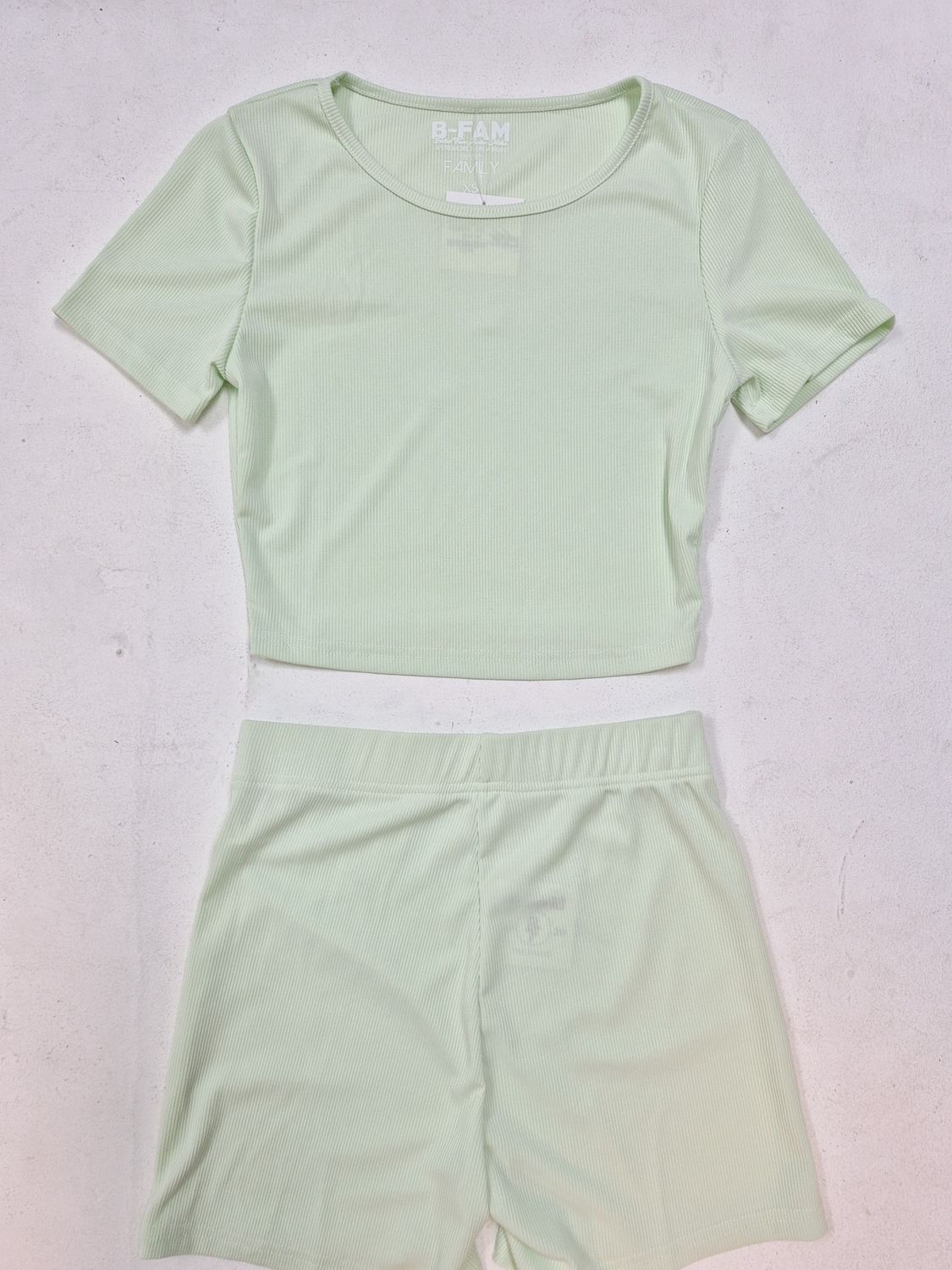 BODYCON, Colour: MINT GREEN, Size: X-SMALL
