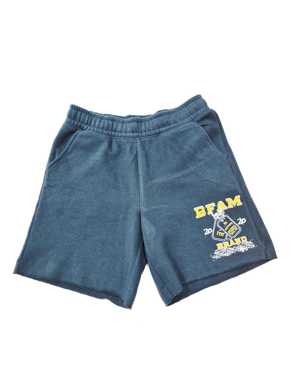 BRO KEEP JR, Colour: DK GRAY, Size: SMALL