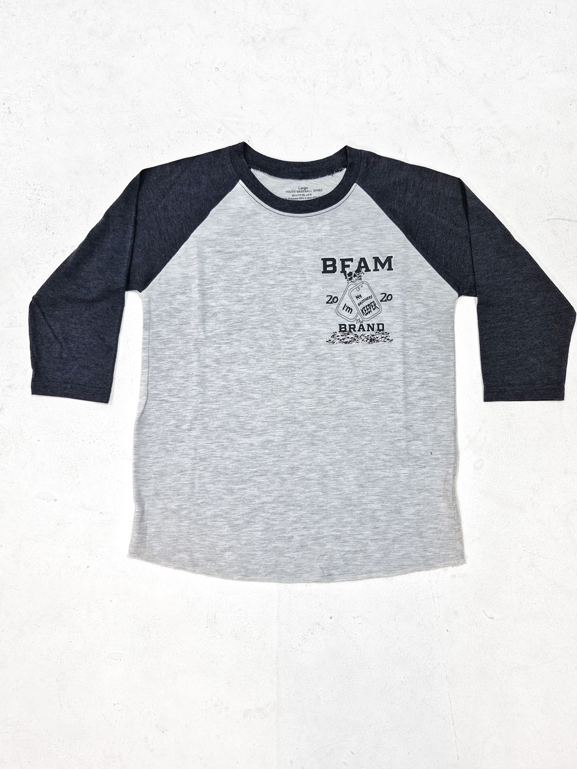 BASEBALL BRO KEEPER, Colour: BLACK, Size: LARGE