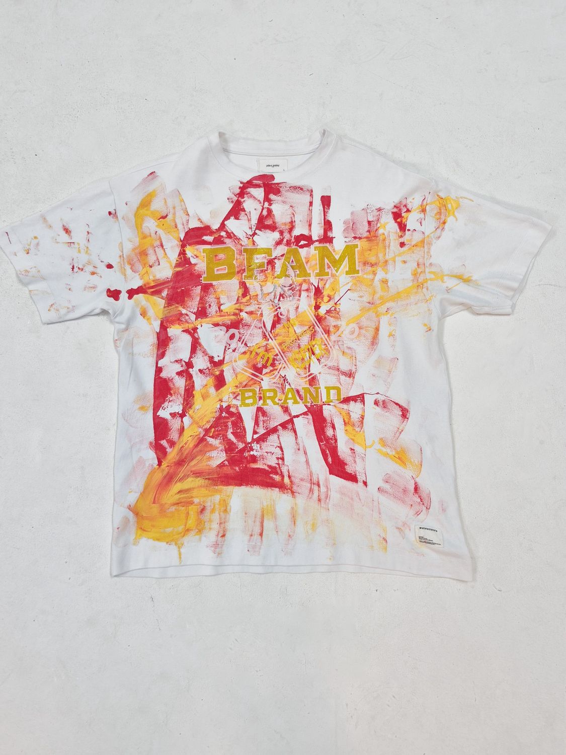 NSAR PAINT, Colour: WHITE, Size: LARGE