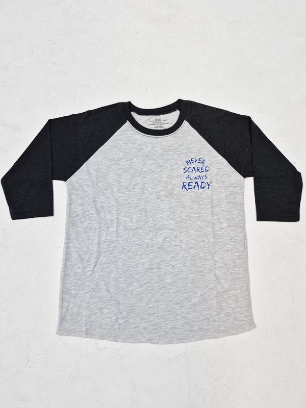 BASEBALL NEVER SCARED