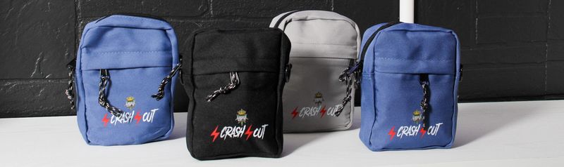 CRASHOUT OVER THE SHOULDER