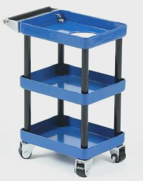 Toolcart, Blue, 1/10