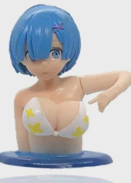 Blue Hair, Bikini Top