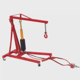 Engine Hoist, Cherry Picker 1/10