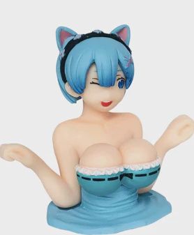 Blue Cat Ears
