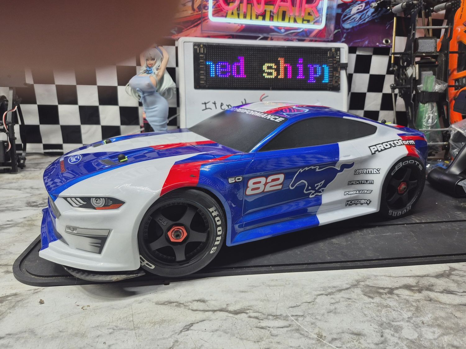ARMA Vendetta 3S Brushless 1/8th Scale