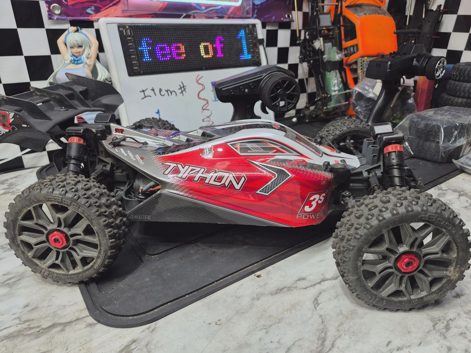 1/8th Scale A RRMA Typhon Brushless 3S