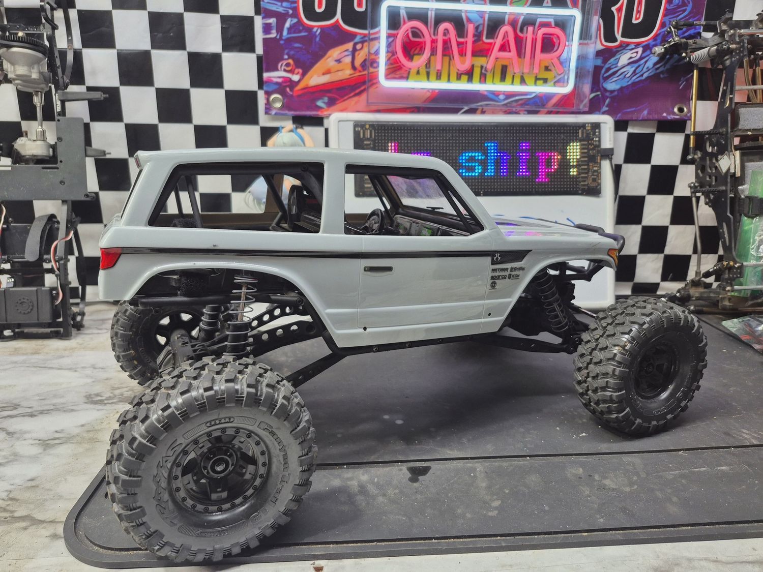 Axial WRAITH Spawn 2.2