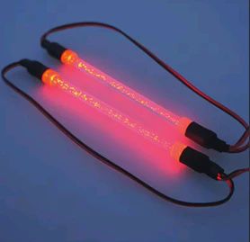 LED Underglow, 2 pc, 5 inc, RED
