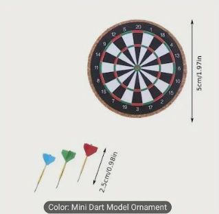 Miniature Dart Board