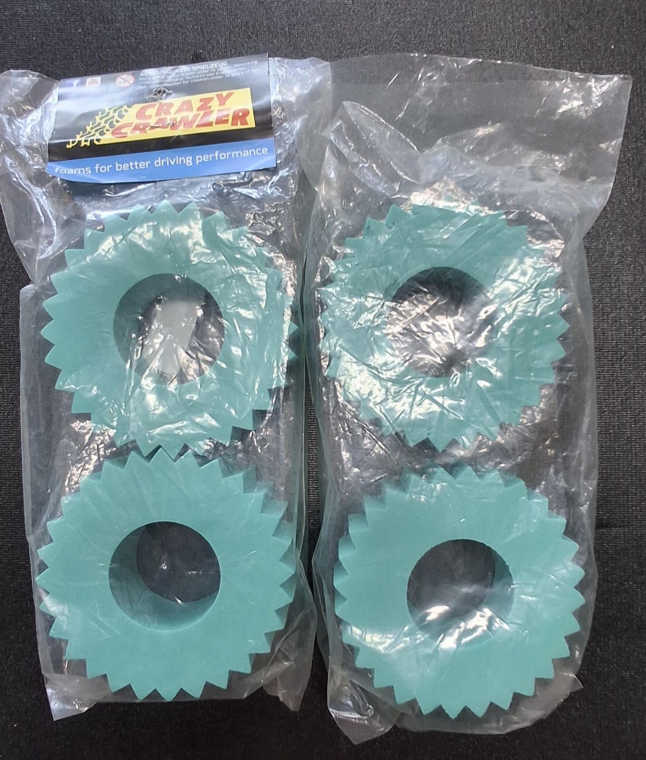 1.9 Crazy Crawler Laser Foams-USED