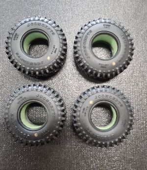 Tusk Tire Gold Compound , 4 pc. USED