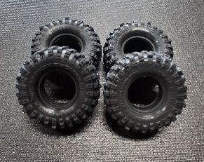 Tires, Mickey Thompson Baja Pro 2.2 x 1.0&quot; - USED