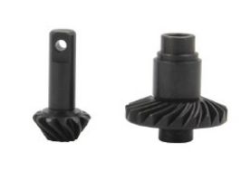 1/18 TRX-4M 22T/12T Steel Alloy Helical Front &amp; Rear Gears (2)  USED