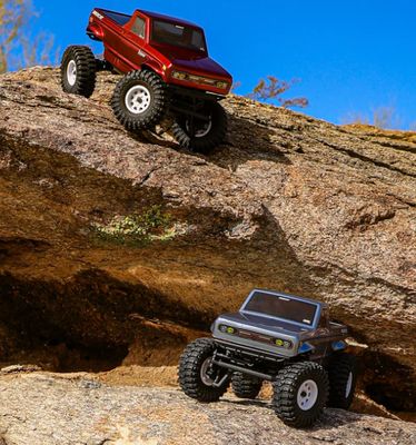 Redcat Ascent-18 1/18 Scale Brushed Electric Rock Crawler
