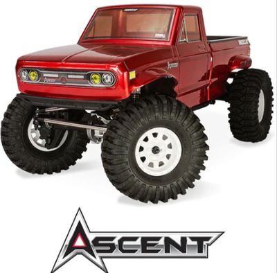 Redcat Ascent 1:10 Scale Brushed Electric Rock Crawler