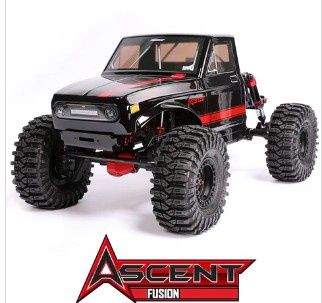 Redcat Ascent Fusion 1/10 Scale Brushless Electric Rock Crawler