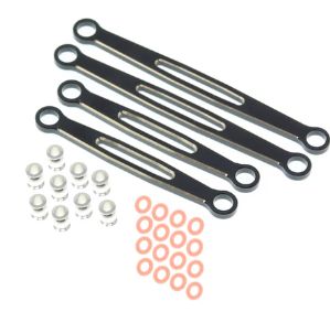 Front Links (Brass)(Black)(4pcs)