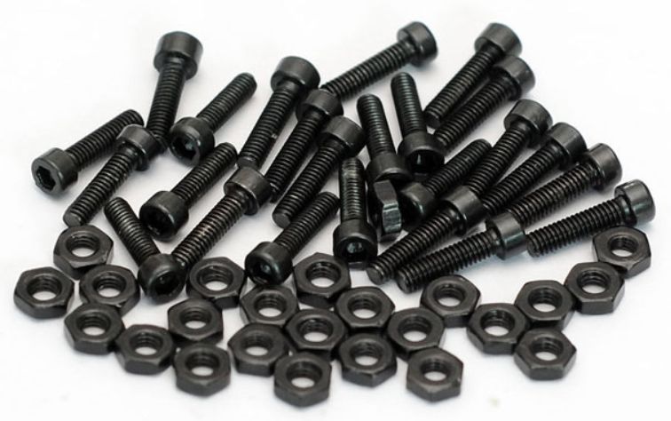 Replacement Hardware for OEM Steel 1.9 &amp; Wagon Wheel (USED)
