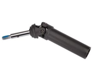 Rear Extreme HD Outer Half Shaft &amp; Stub Axle.   Fits  Hoss, Rustler &amp; Slash. (USED)