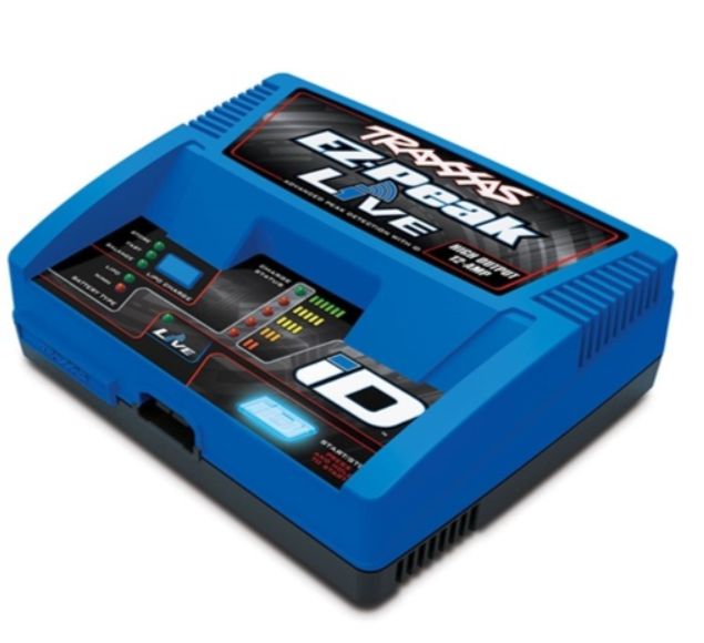 Traxxas EZ-Peak Live 12-Amp ID Charger (USED)