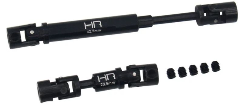Steel Center Driveshaft (L/S) SCX 24 (USED)