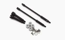 Axial SCX24 +4mm Wide Track Steel Drive Stub Axle Set (USED)