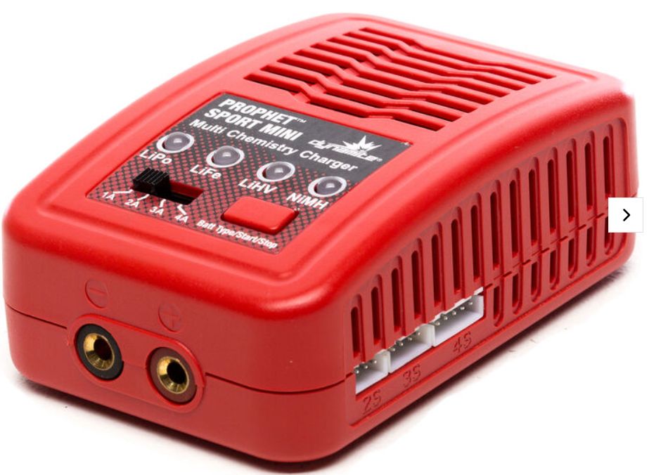 Prophet Sport Mini 50W Multichemistry Charger (USED)