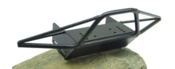 ScalerFab SCX10 / SCX10 II Prerunner Series Raised Front Bumper w/ Front Fairlead Mount for SR5 / Honcho (USED)