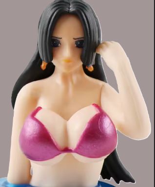Boobie Shakers, Black Hair, Purple Bikini