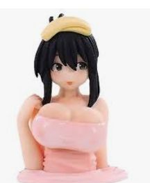 Anime-Yellow Hat Boobie Shaker, pink top