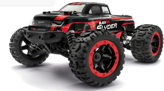 BlackZon SLYDER Monster Truck